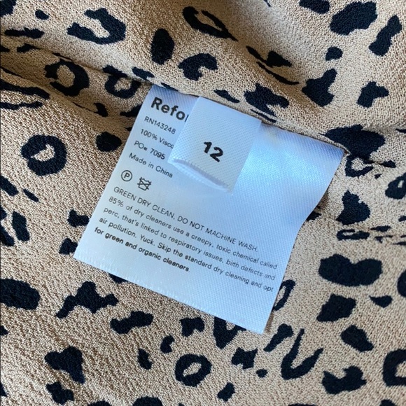 Reformation Mia leopard-print midi skirt 12 - Picture 3 of 8